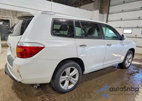 2010 Toyota Highlander Limited from USA, damaged, VIN 5TDDK3EH3AS012699